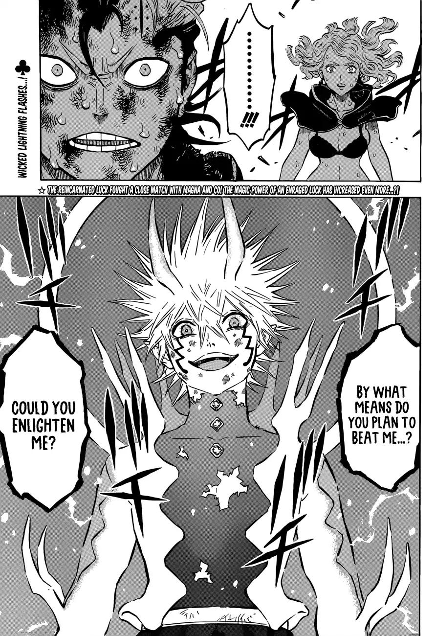 Black Clover chapter 161 page 3