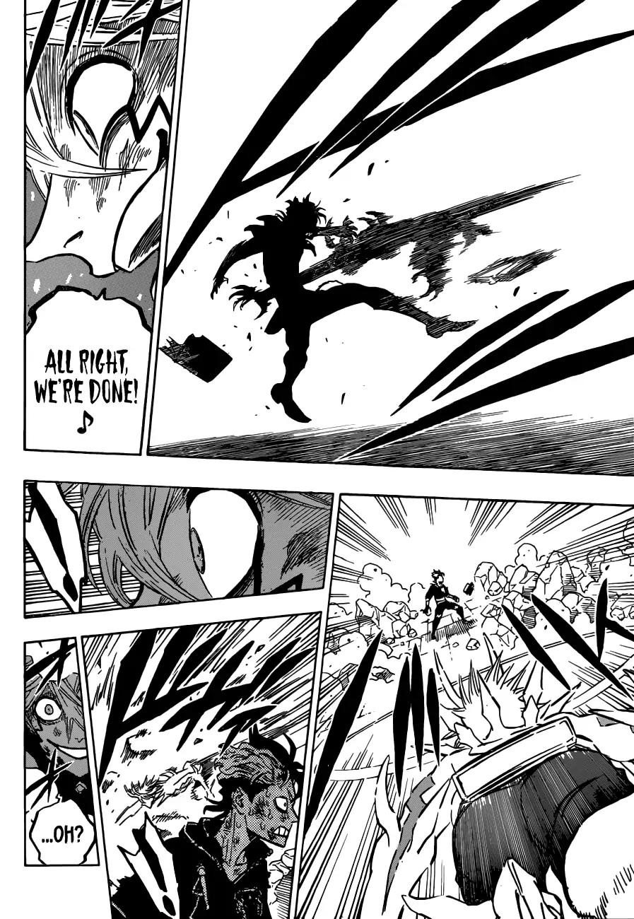 Black Clover chapter 161 page 6
