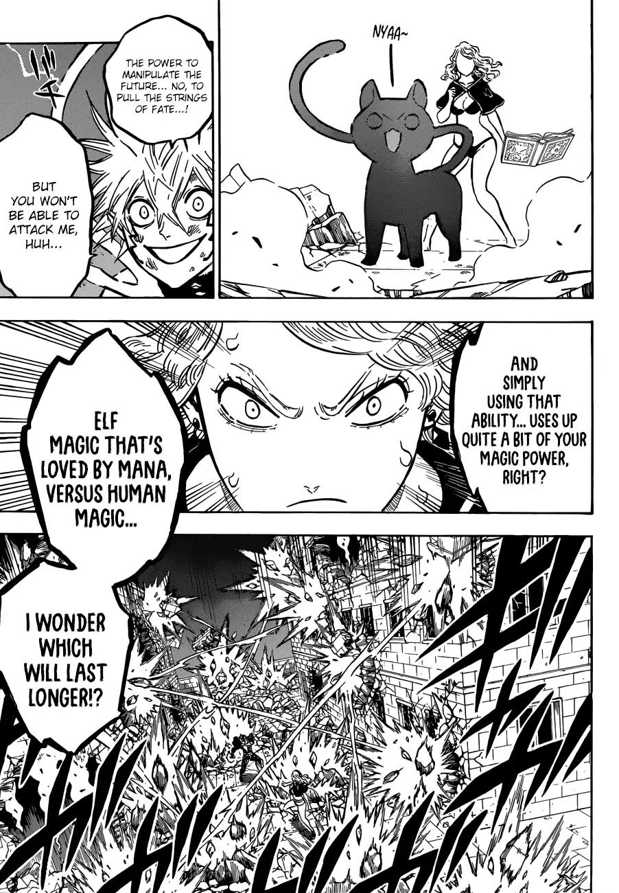 Black Clover chapter 161 page 7