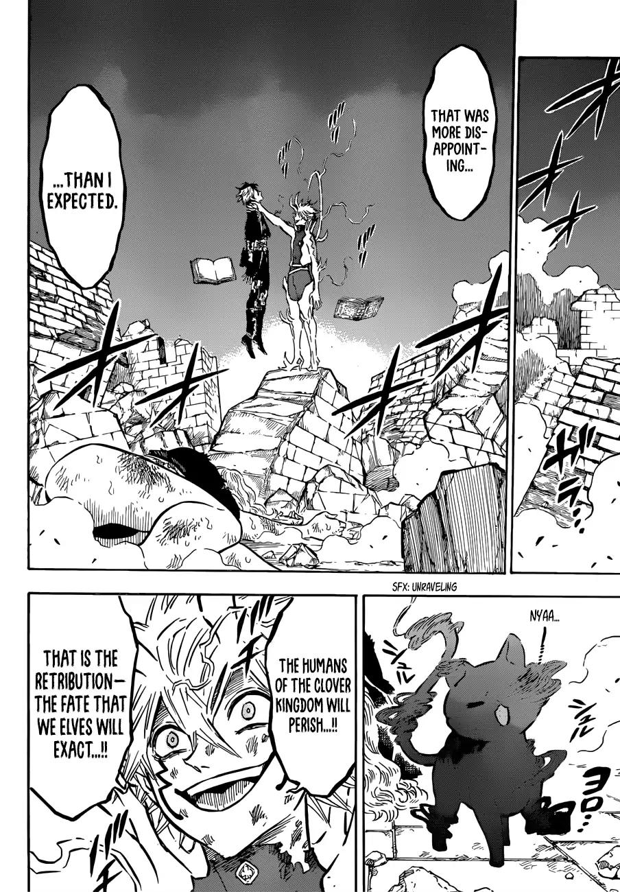 Black Clover chapter 161 page 8