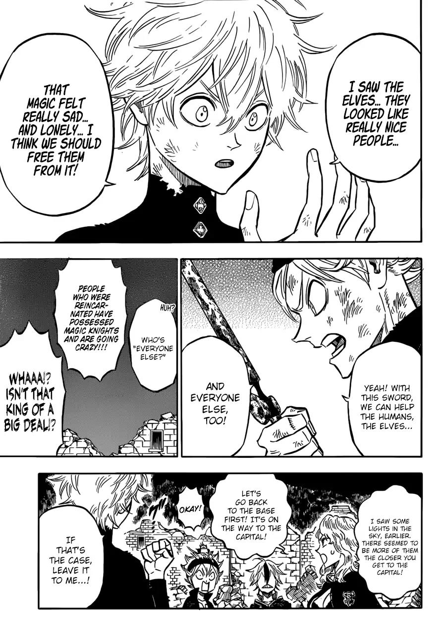 Black Clover chapter 164 page 3
