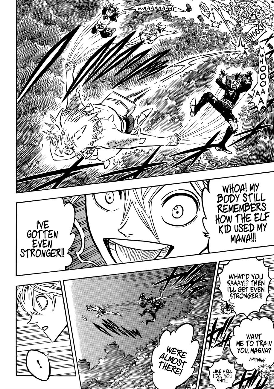 Black Clover chapter 164 page 4