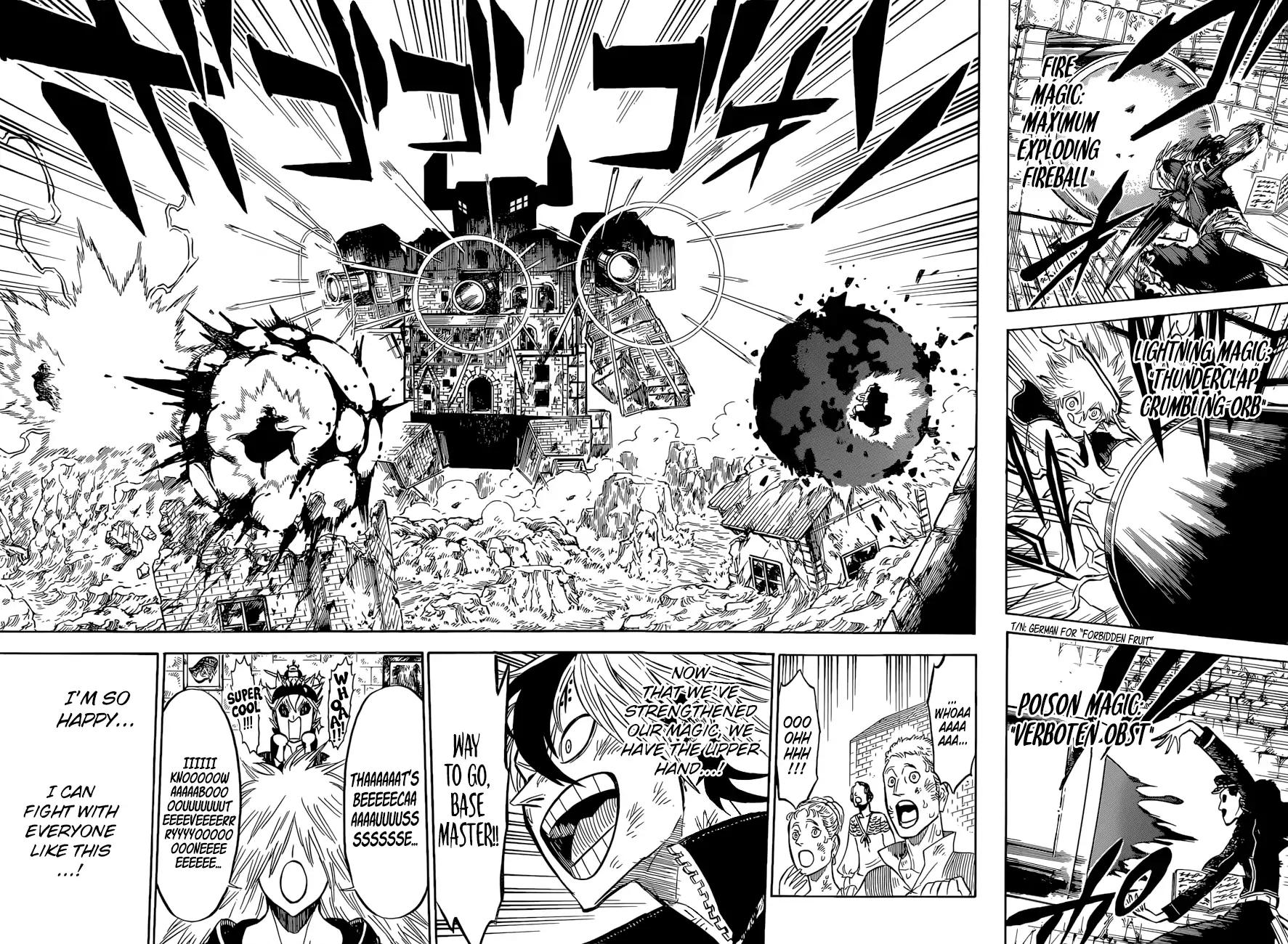 Black Clover chapter 165 page 11