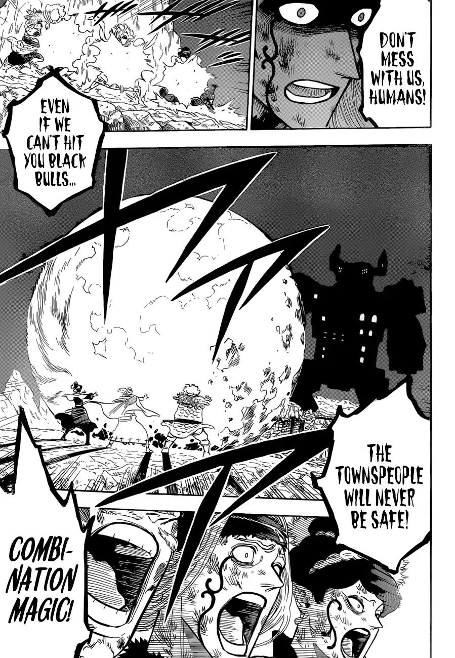 Black Clover chapter 165 page 13