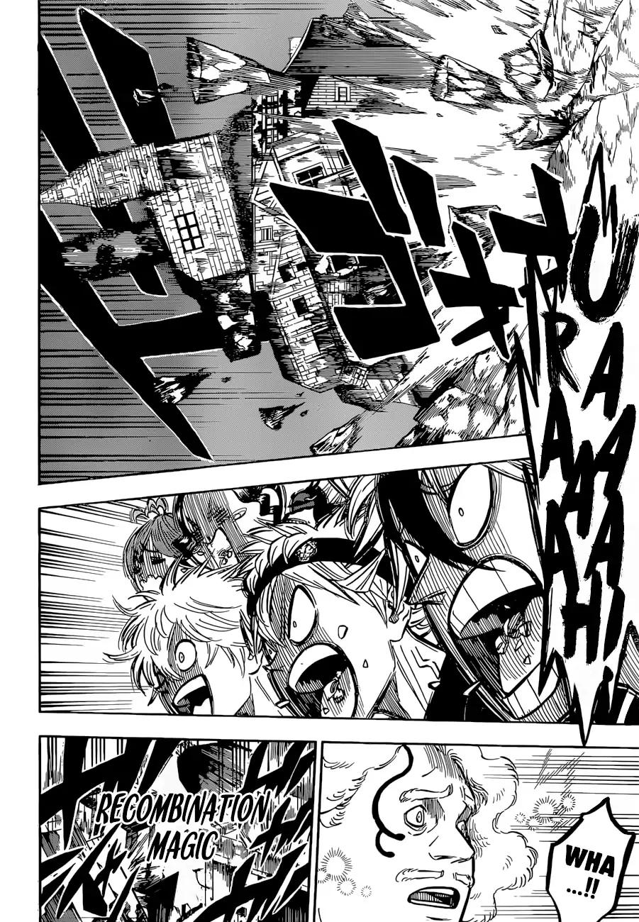 Black Clover chapter 165 page 5