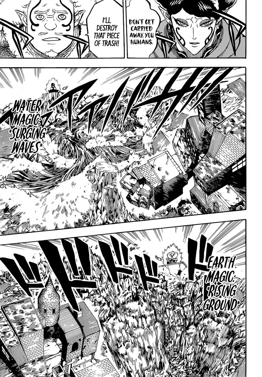 Black Clover chapter 165 page 8