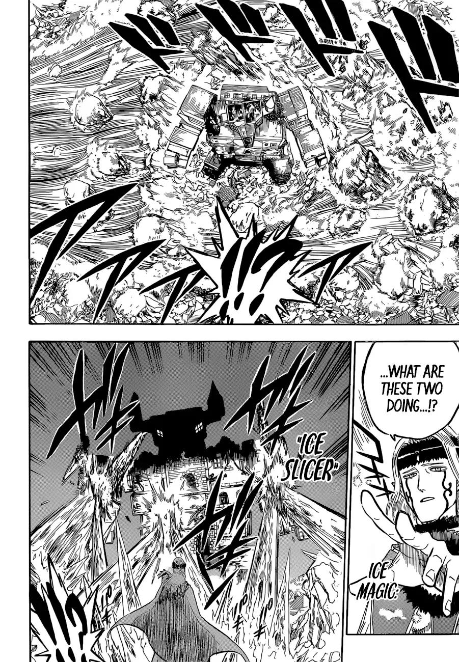 Black Clover chapter 165 page 9