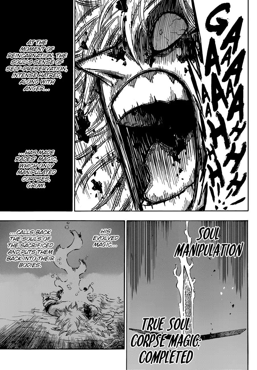 Black Clover chapter 166 page 11