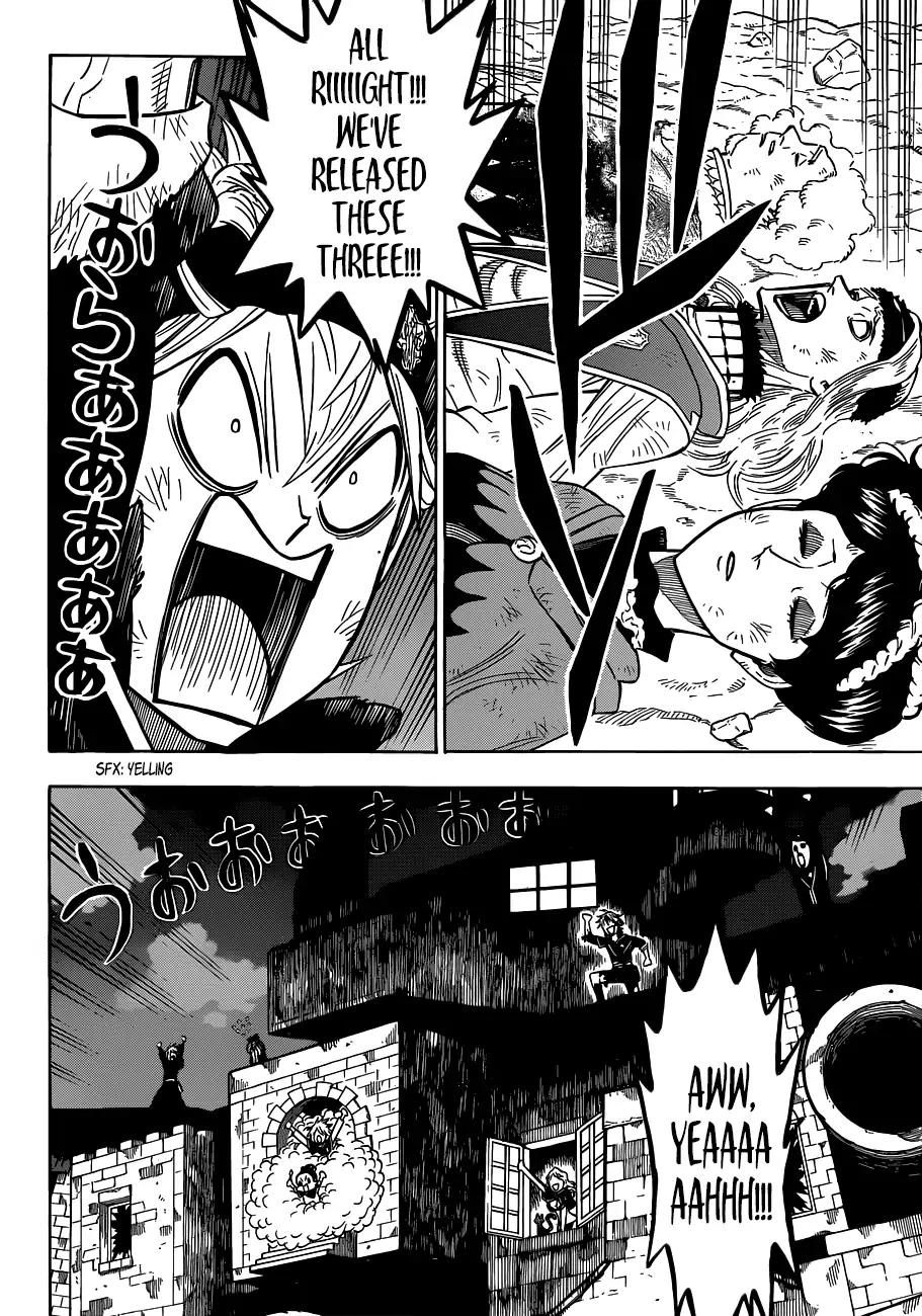 Black Clover chapter 166 page 14