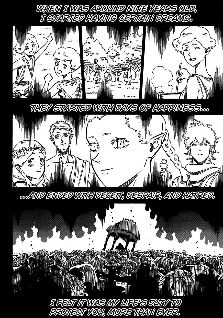 Black Clover chapter 166 page 2