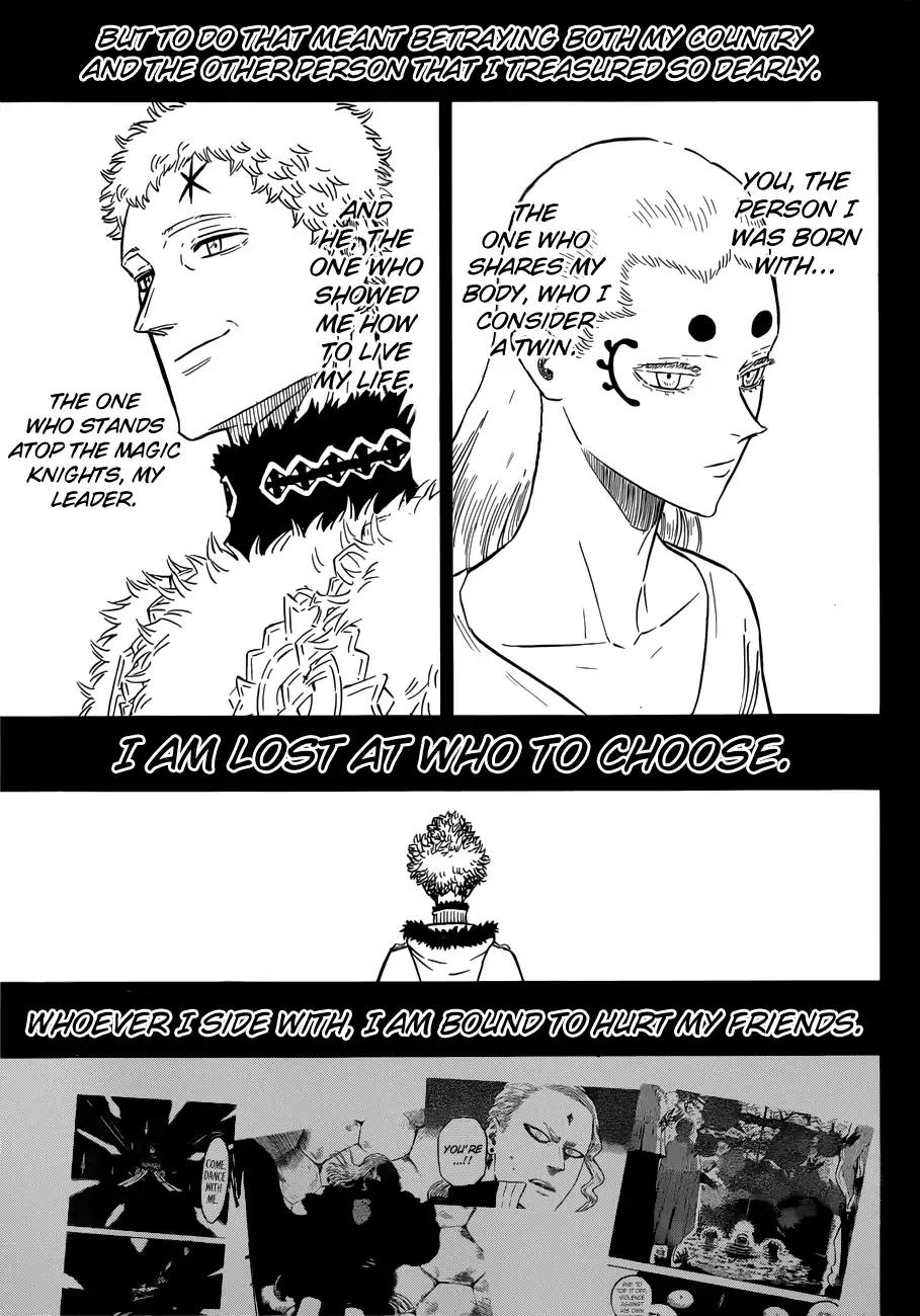 Black Clover chapter 166 page 5