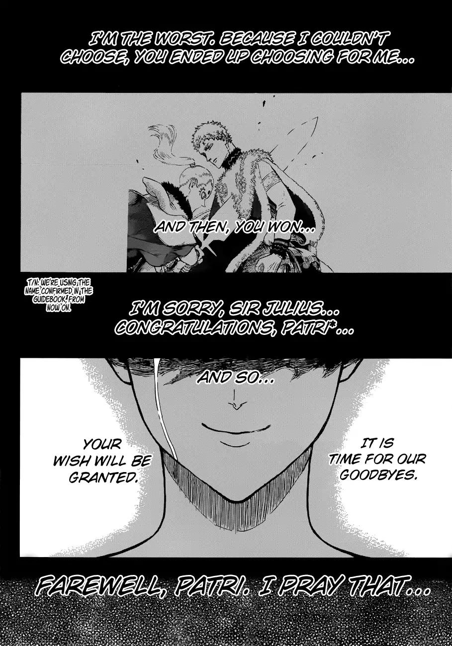 Black Clover chapter 166 page 6