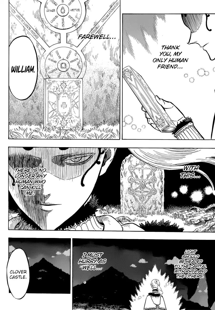 Black Clover chapter 166 page 8