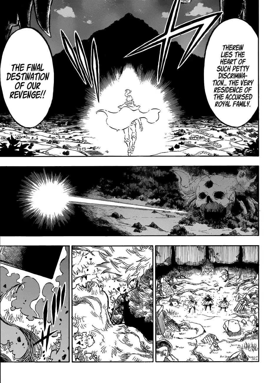 Black Clover chapter 166 page 9