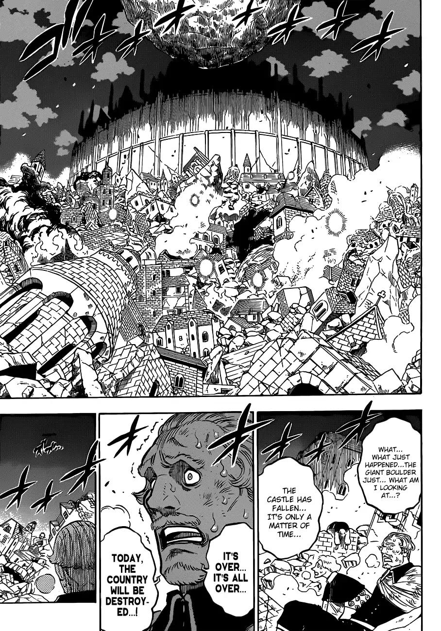 Black Clover chapter 167 page 11