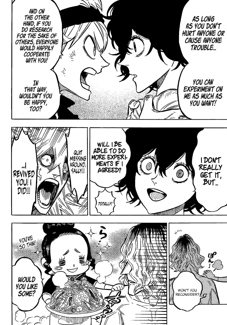 Black Clover chapter 167 page 8