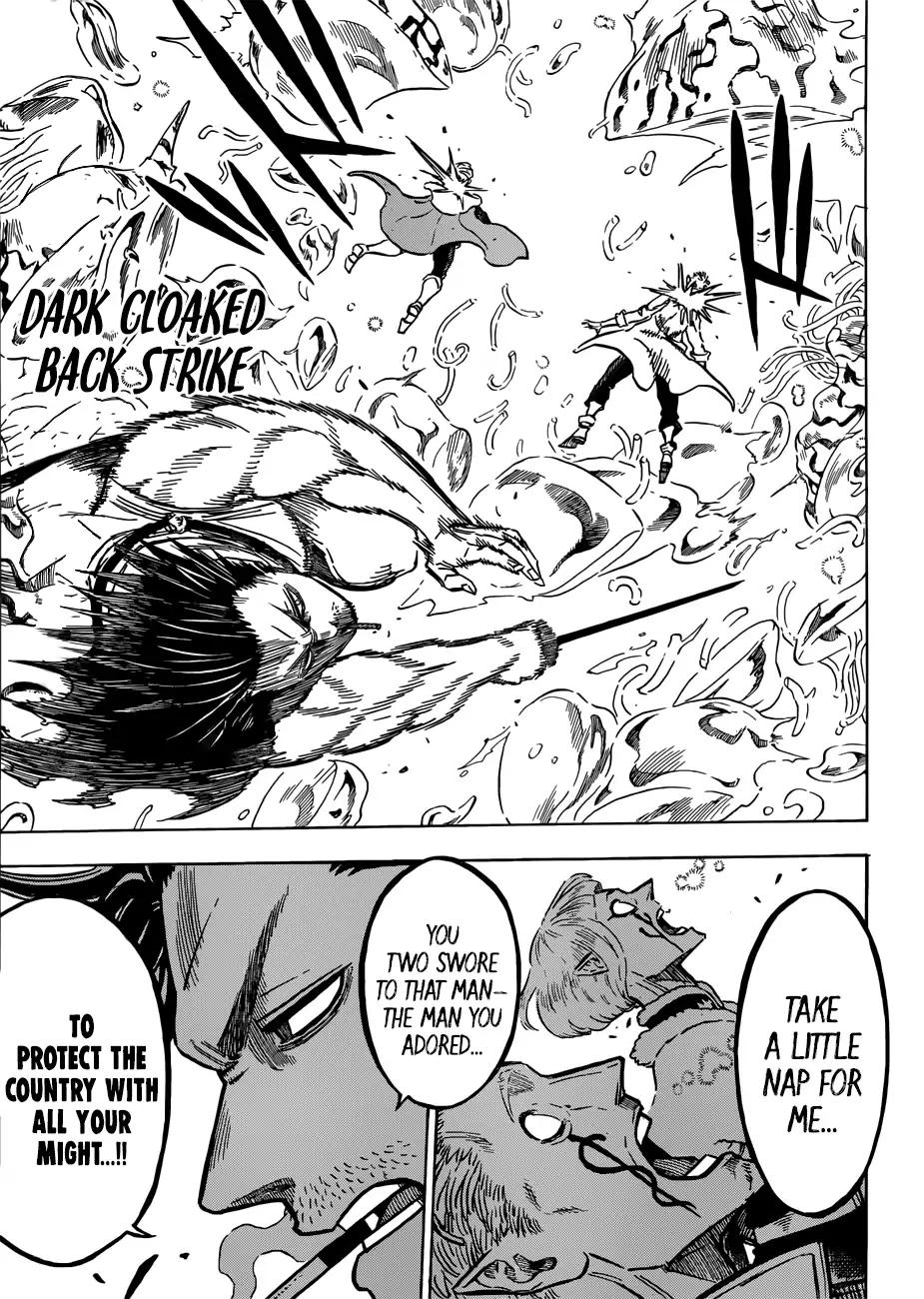 Black Clover chapter 168 page 11