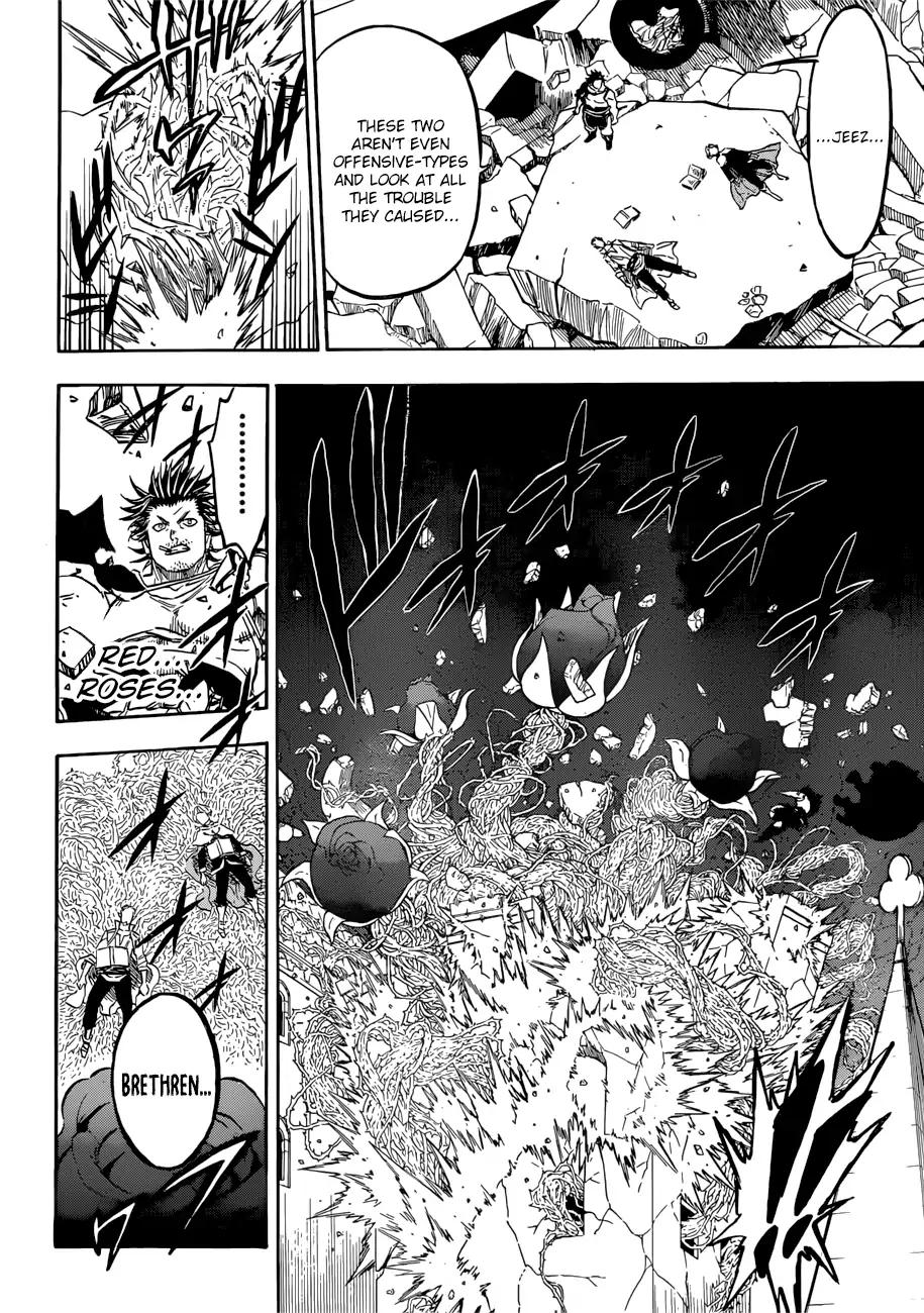 Black Clover chapter 168 page 12