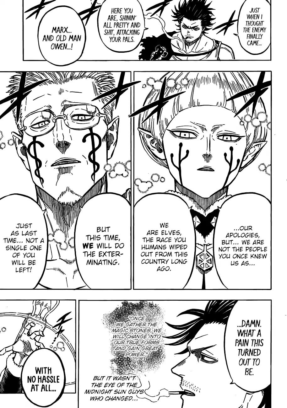 Black Clover chapter 168 page 5