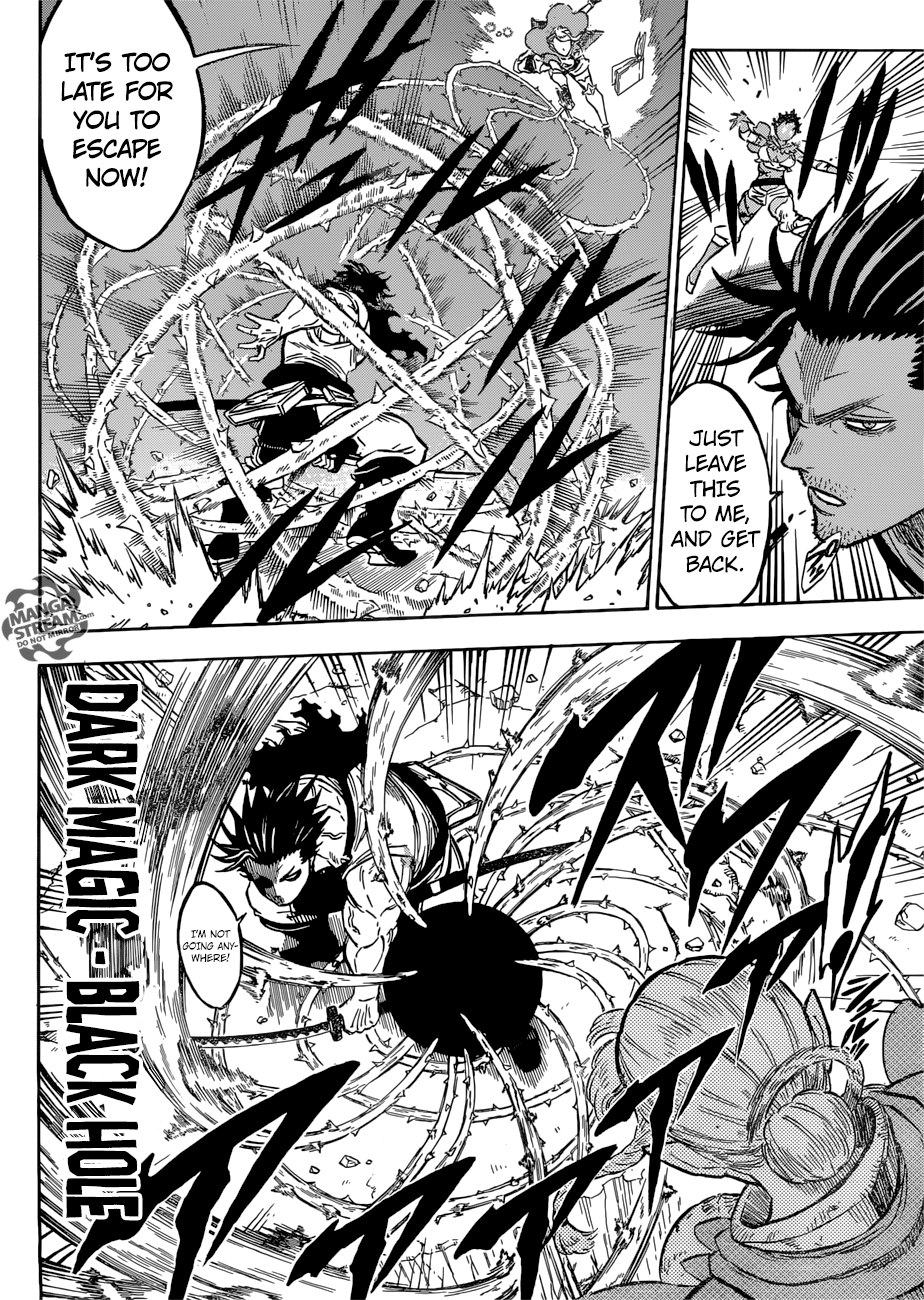 Black Clover chapter 169 page 10