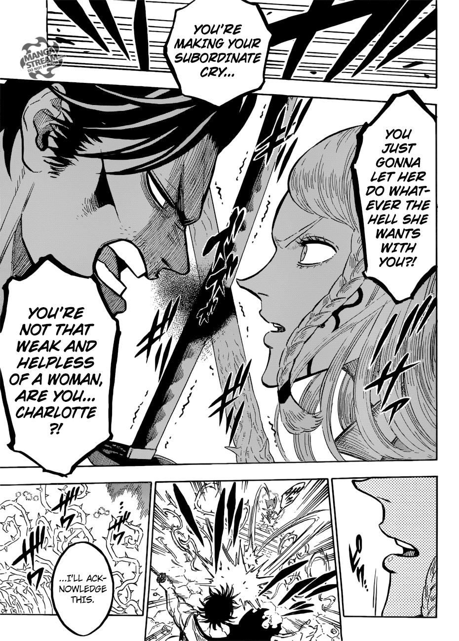 Black Clover chapter 169 page 11