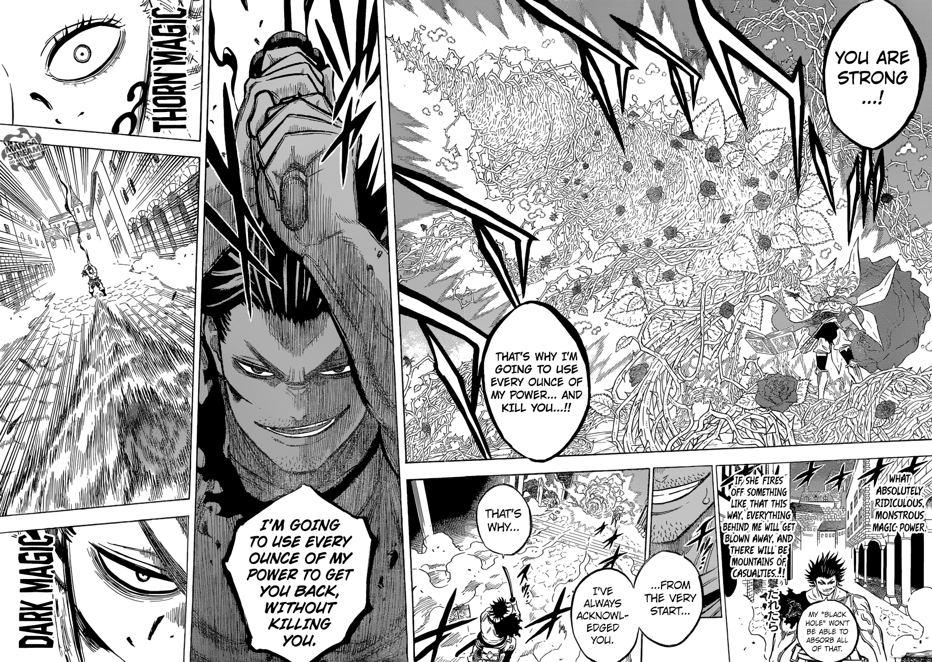 Black Clover chapter 169 page 12