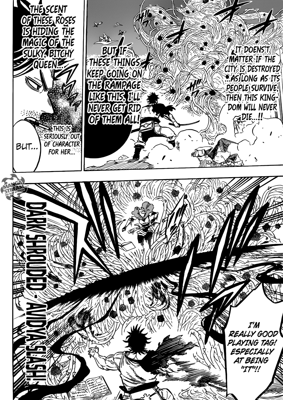 Black Clover chapter 169 page 2