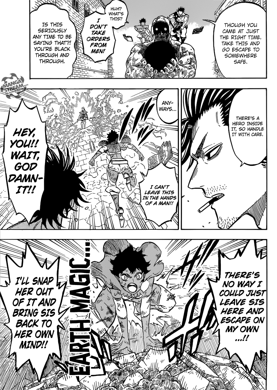 Black Clover chapter 169 page 7