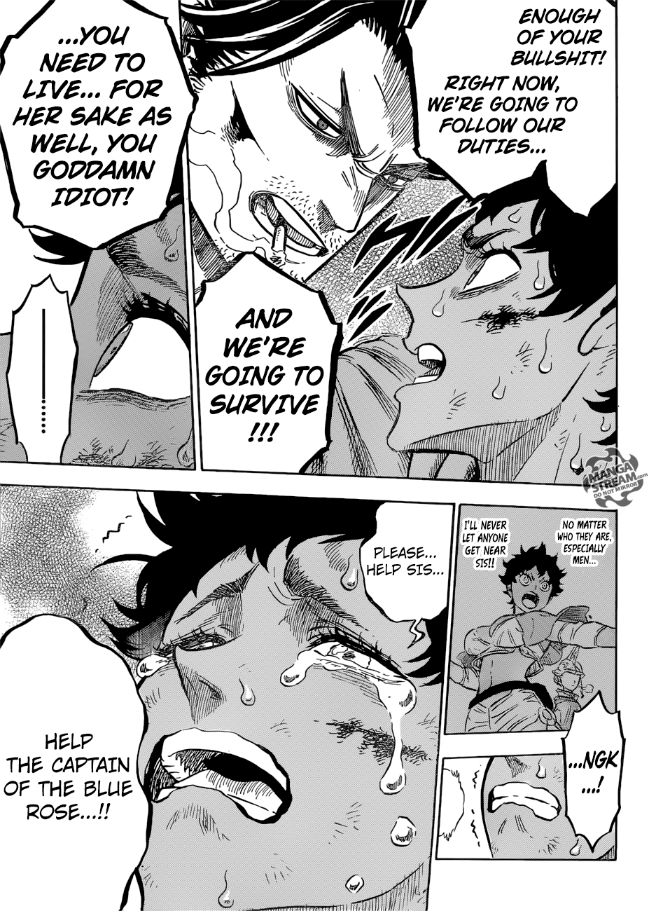Black Clover chapter 169 page 9