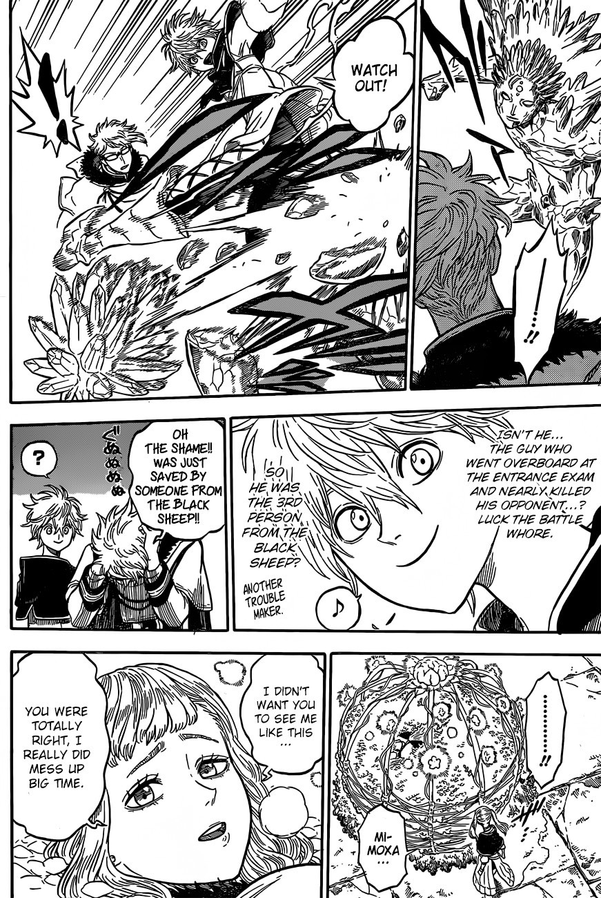 Black Clover chapter 17 page 1