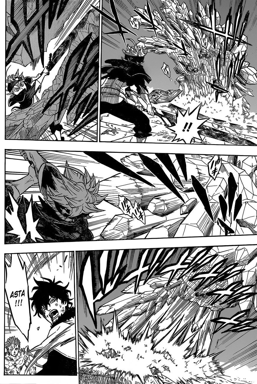 Black Clover chapter 17 page 10