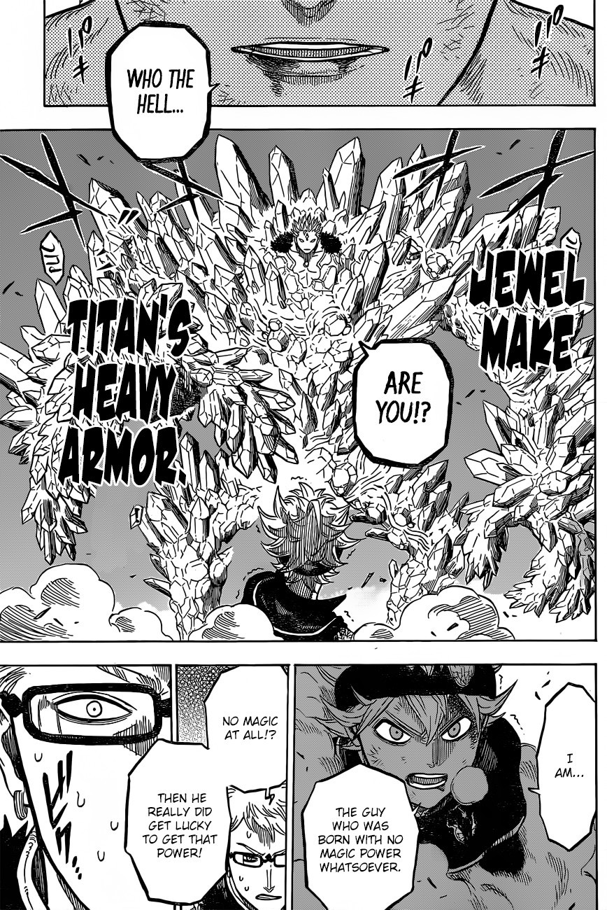 Black Clover chapter 17 page 11