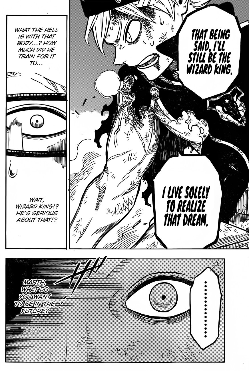 Black Clover chapter 17 page 12