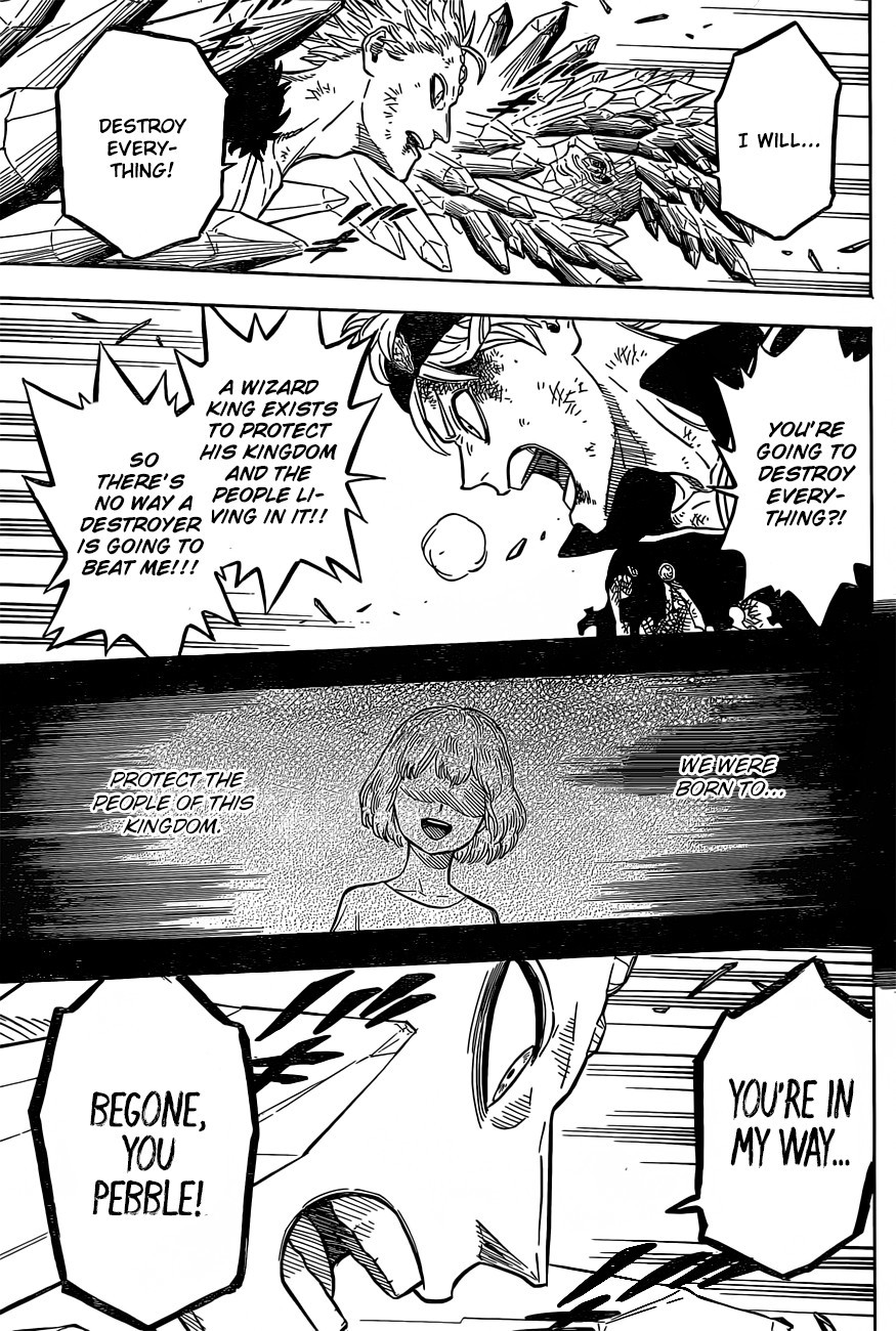 Black Clover chapter 17 page 13