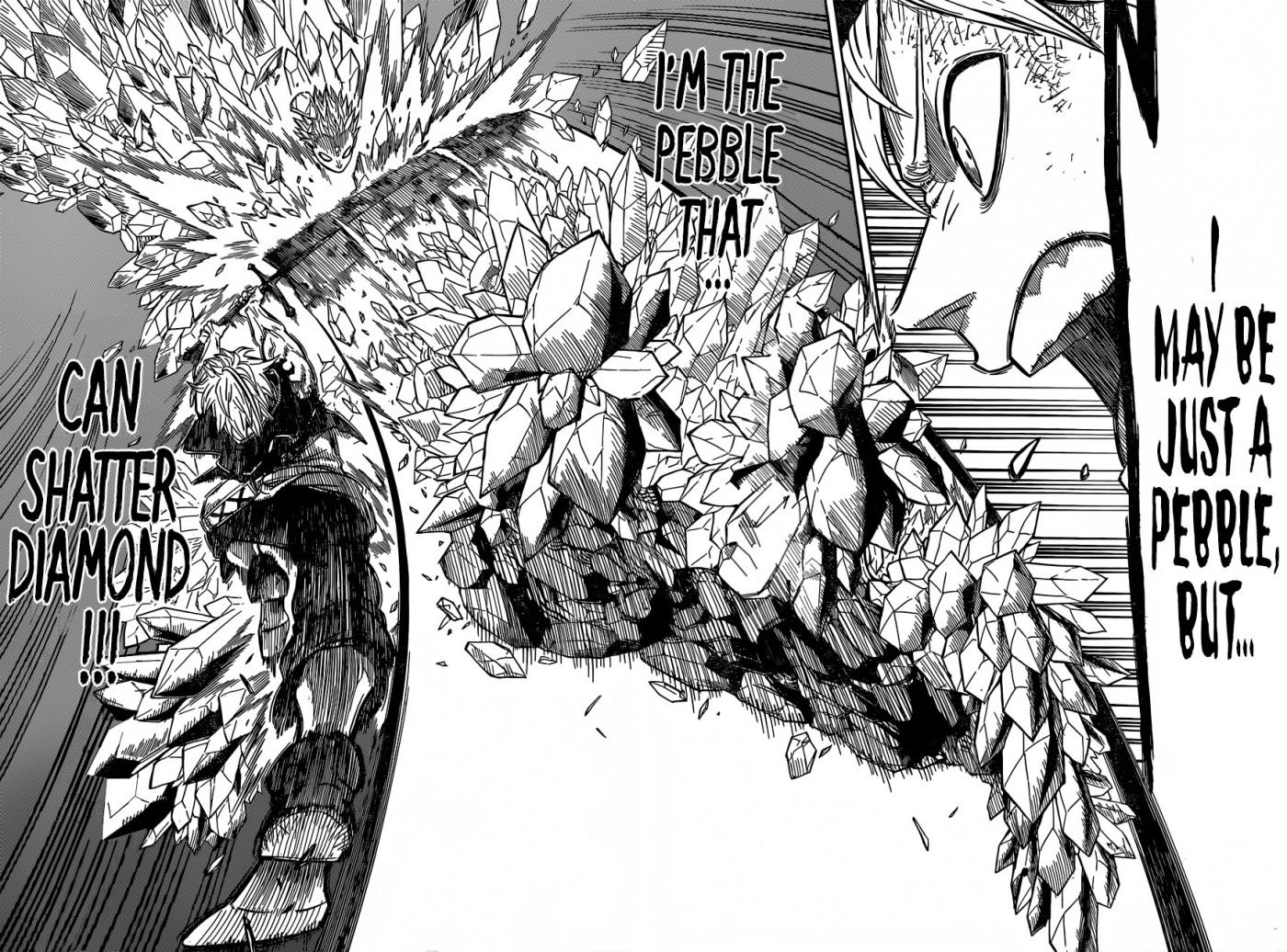 Black Clover chapter 17 page 14