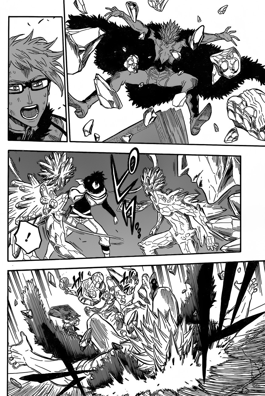 Black Clover chapter 17 page 15