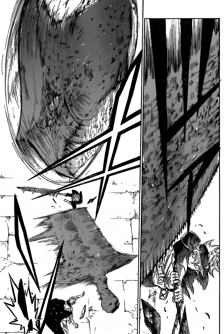 Black Clover chapter 17 page 5
