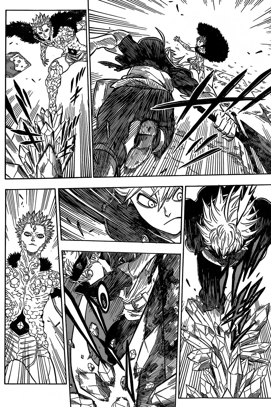 Black Clover chapter 17 page 6