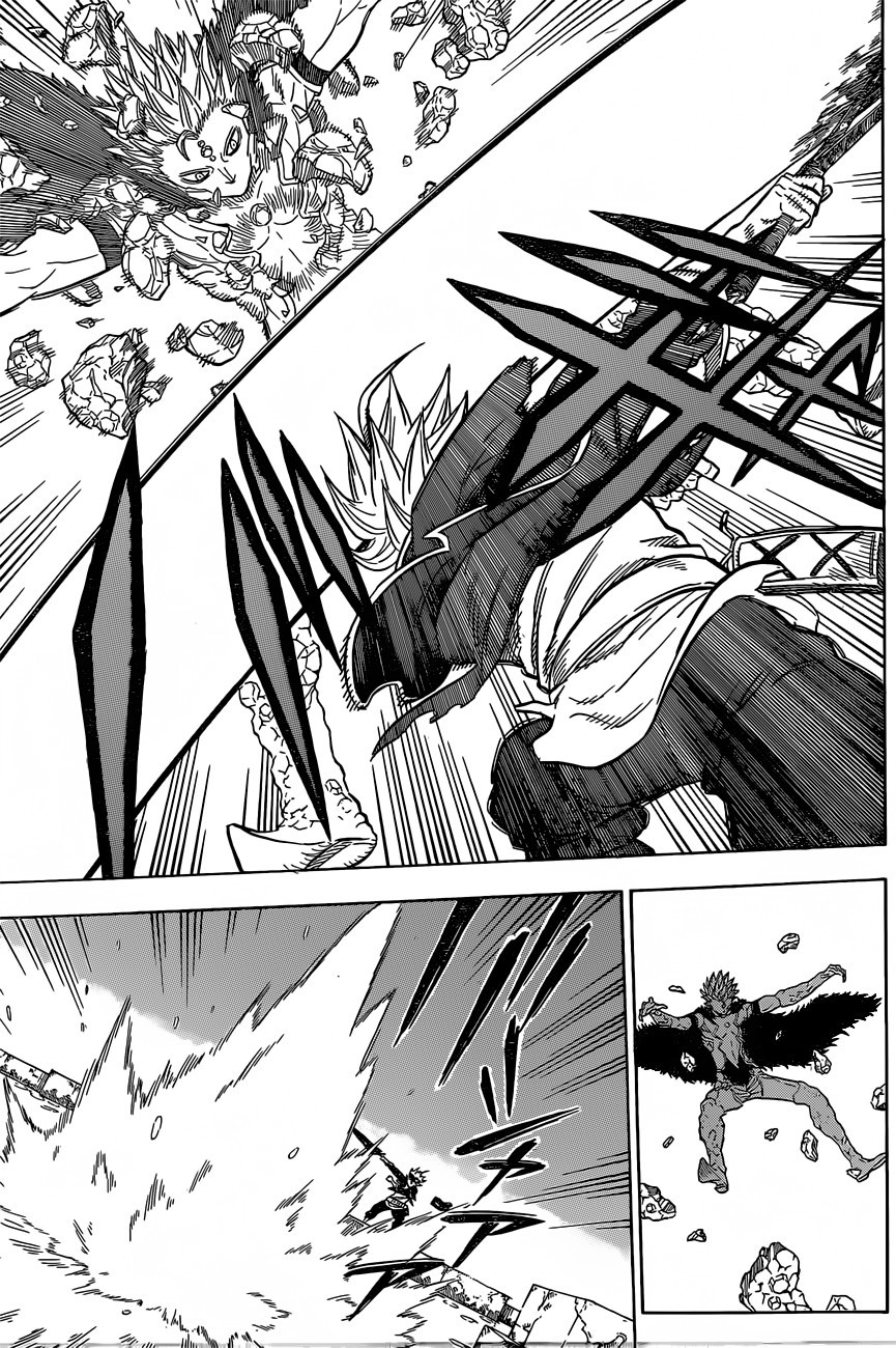 Black Clover chapter 17 page 7