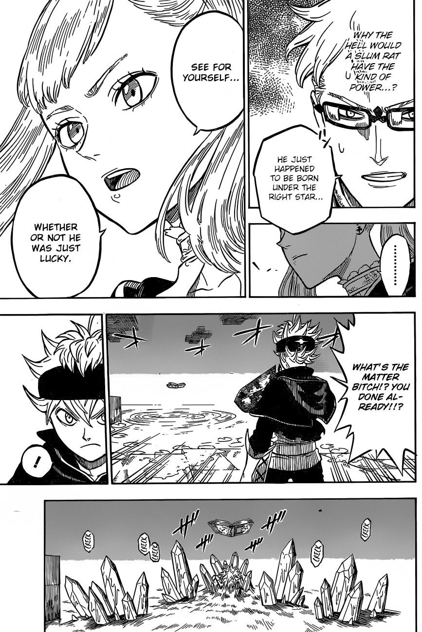 Black Clover chapter 17 page 9