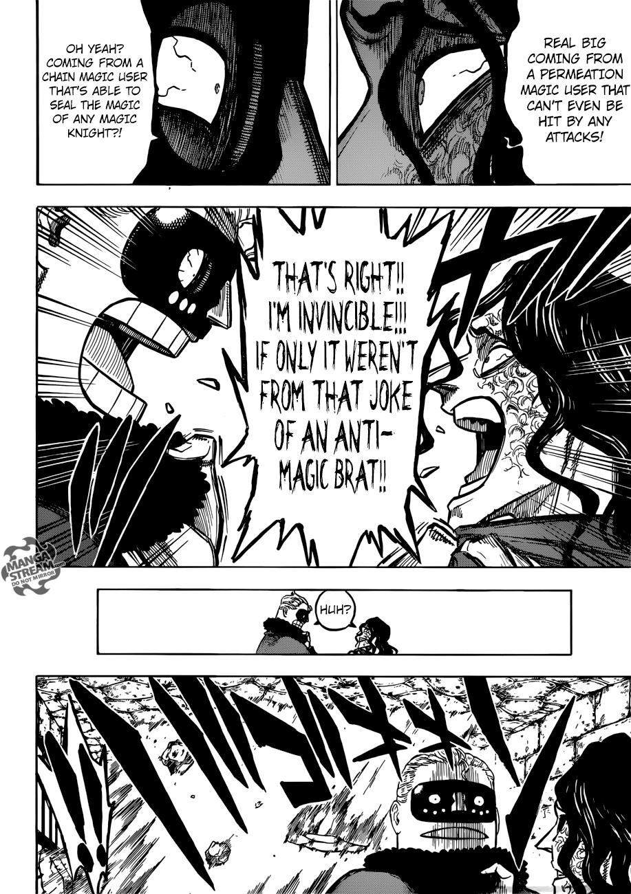 Black Clover chapter 170 page 10