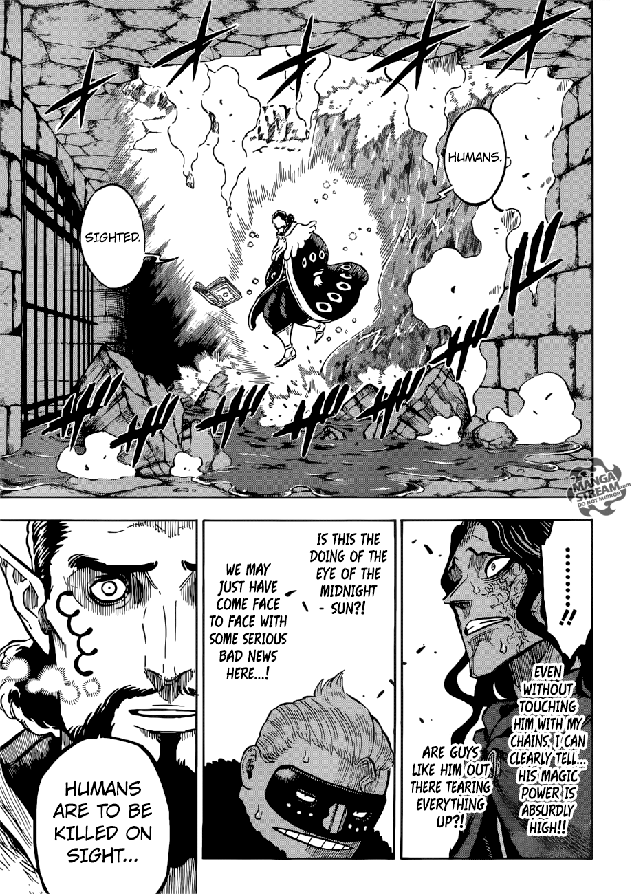 Black Clover chapter 170 page 11