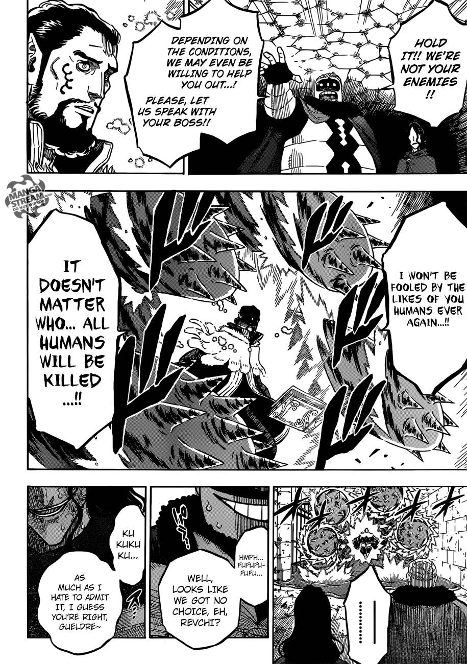 Black Clover chapter 170 page 12