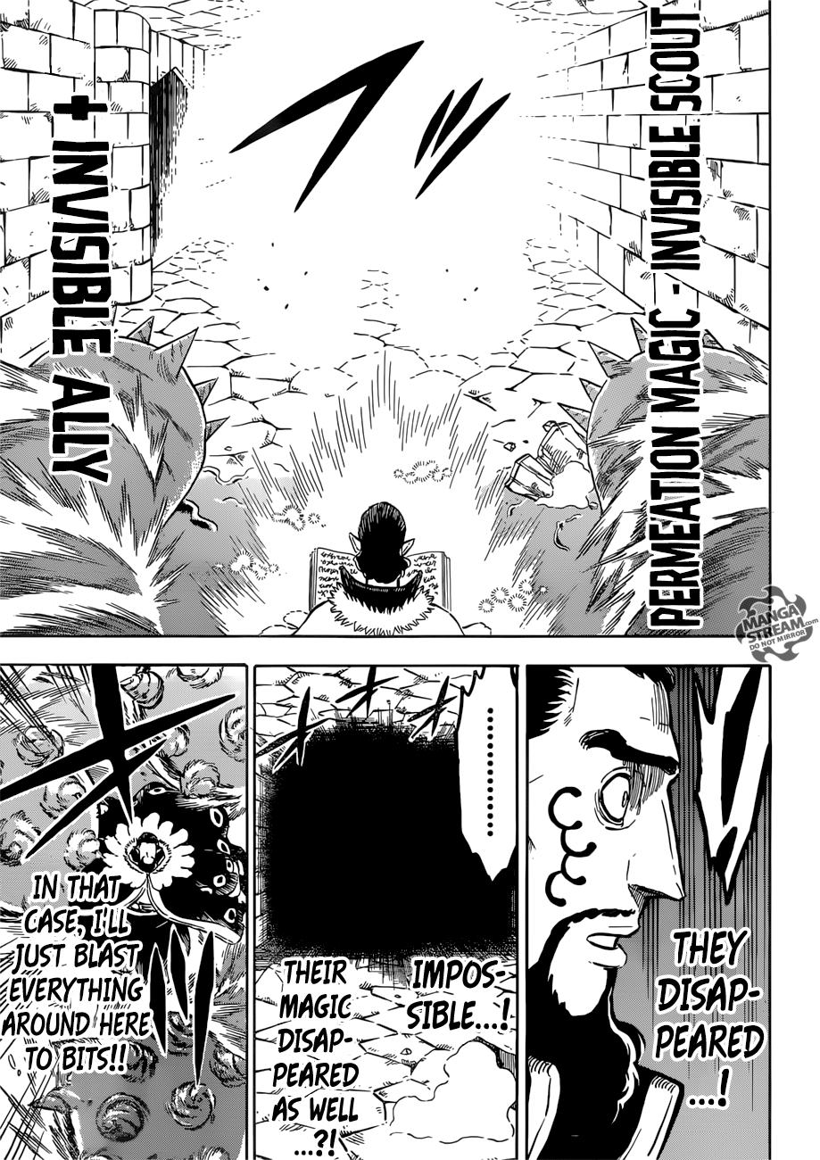 Black Clover chapter 170 page 13
