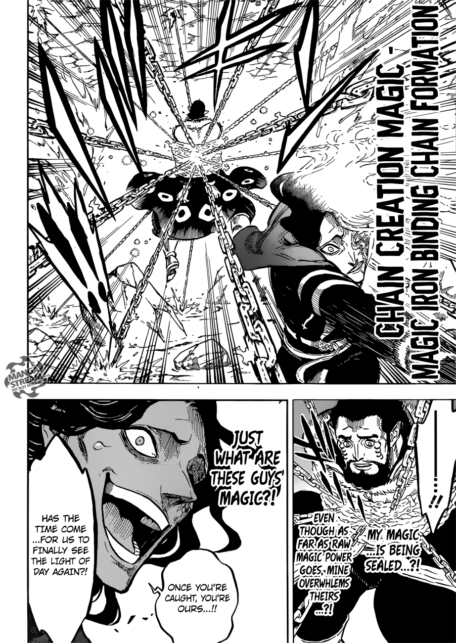 Black Clover chapter 170 page 14
