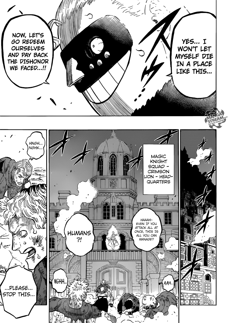 Black Clover chapter 170 page 15
