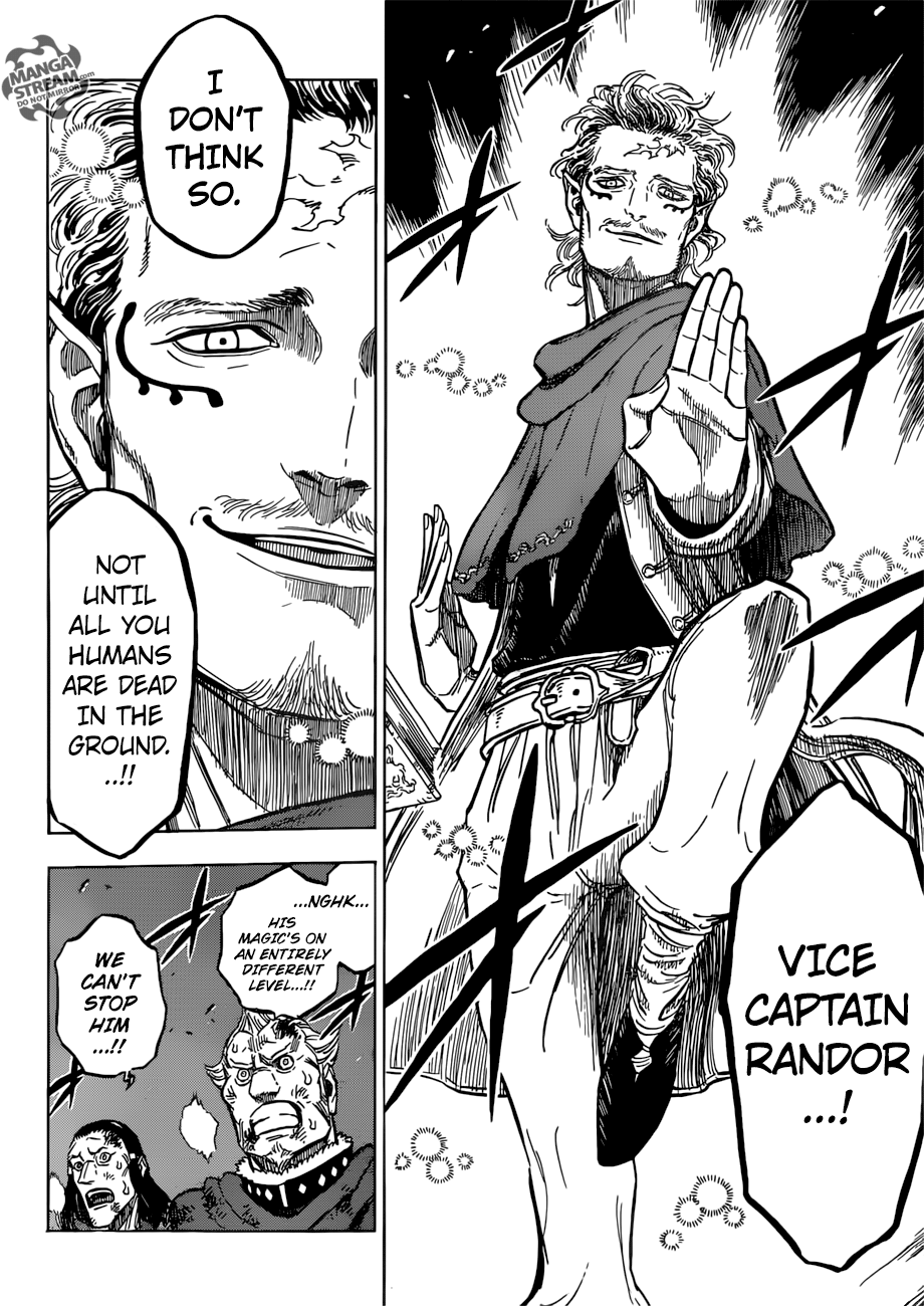 Black Clover chapter 170 page 16