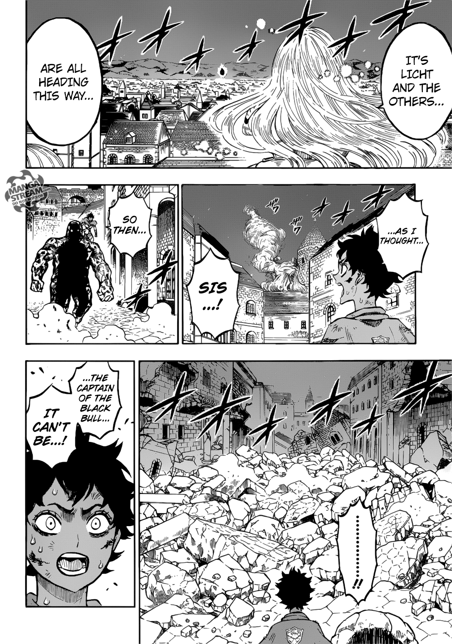 Black Clover chapter 170 page 4