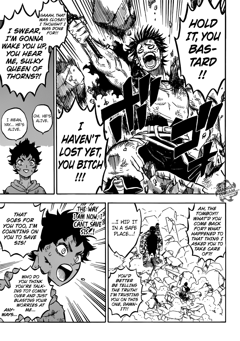 Black Clover chapter 170 page 5