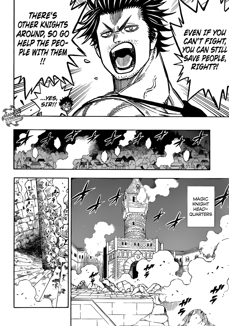 Black Clover chapter 170 page 6